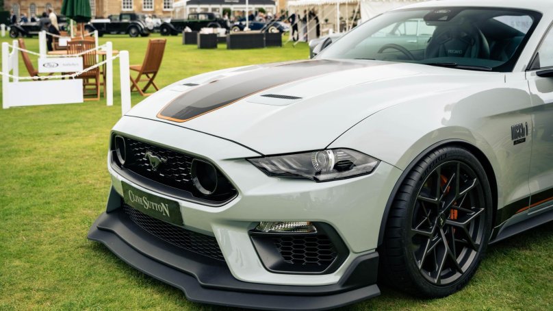 Форд Мустанг 2022