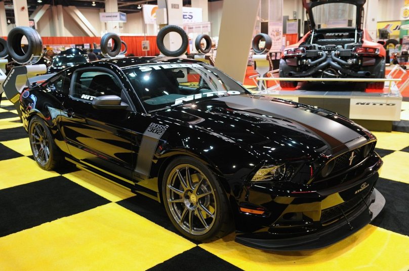 Ford Mustang Boss 302 Laguna Seca