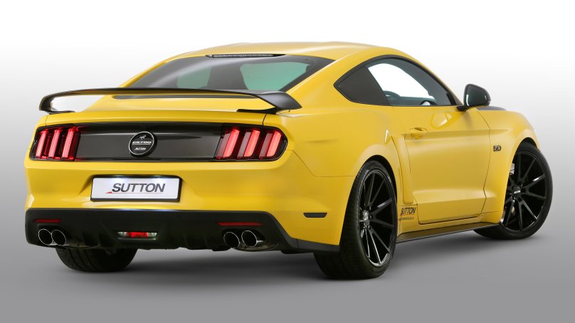 Форд Мустанг 700 лошадиных сил