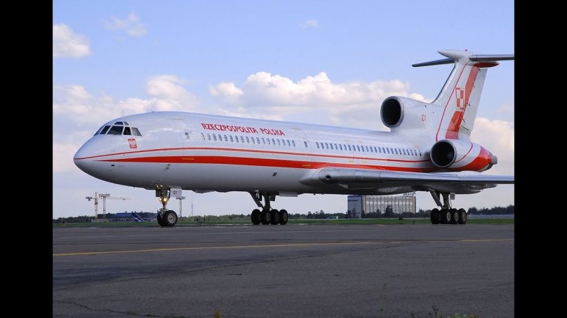 Ту-154м 101 Польша президент