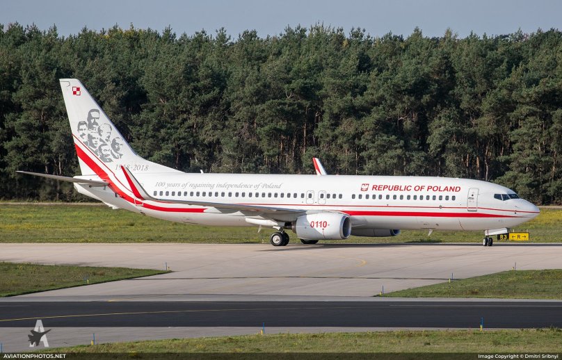 Самолеты ВВС Польши