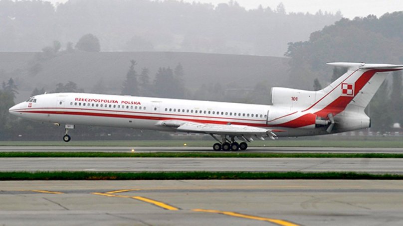 Смоленск. Ту-154. Лех Качиньский