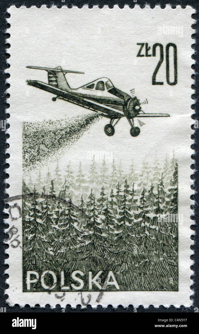 Почтовые марки Польши