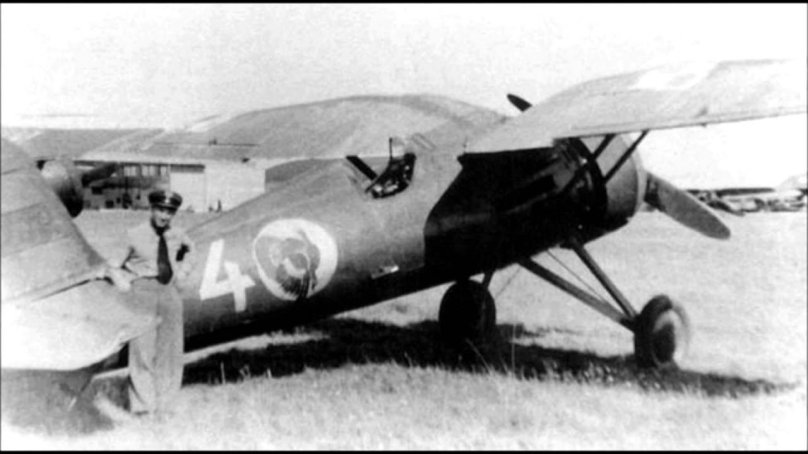 Польский истребитель PZL P.11a