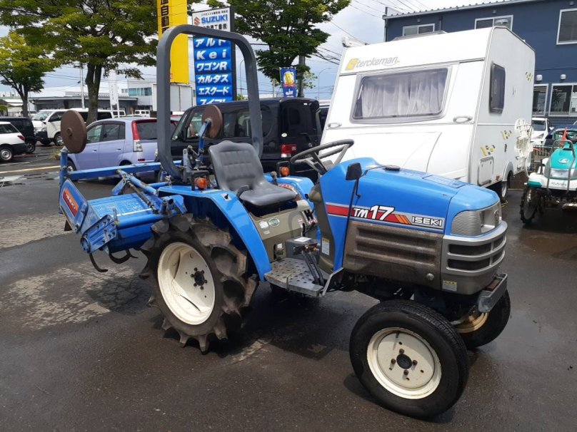 Минитрактор Iseki 24