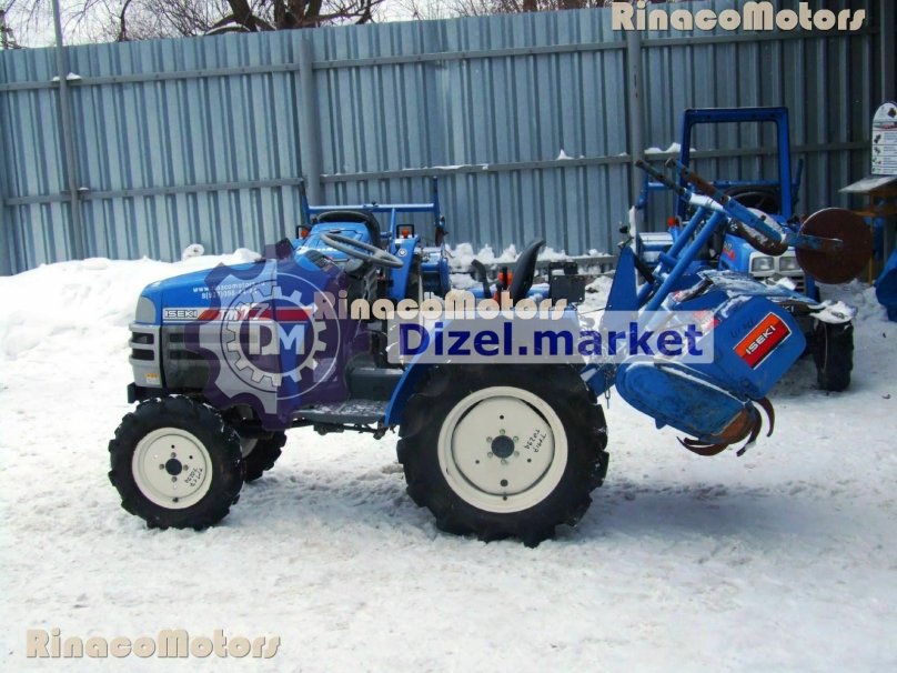 Трактор Исеки 165