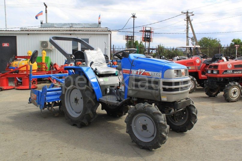 Культиватор для минитрактора Исеки ТМ 17