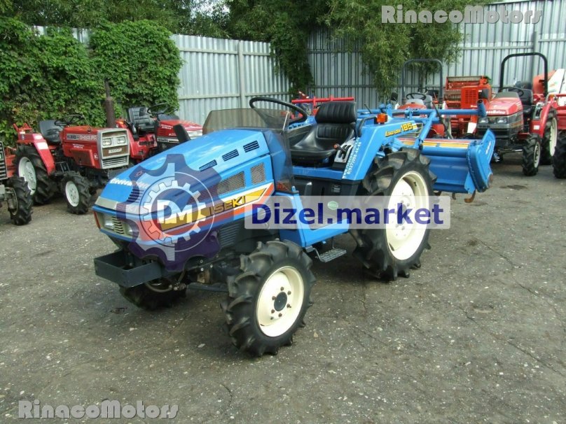 Iseki tu185 параметры