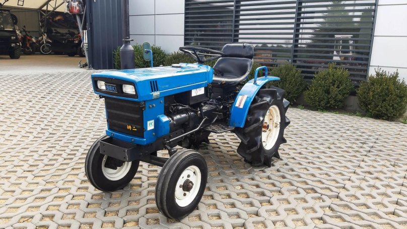 Минитрактор Исеки 165