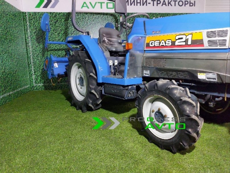 Ремонт водяной помпы трактор Iseki TG Geas форум отзывы