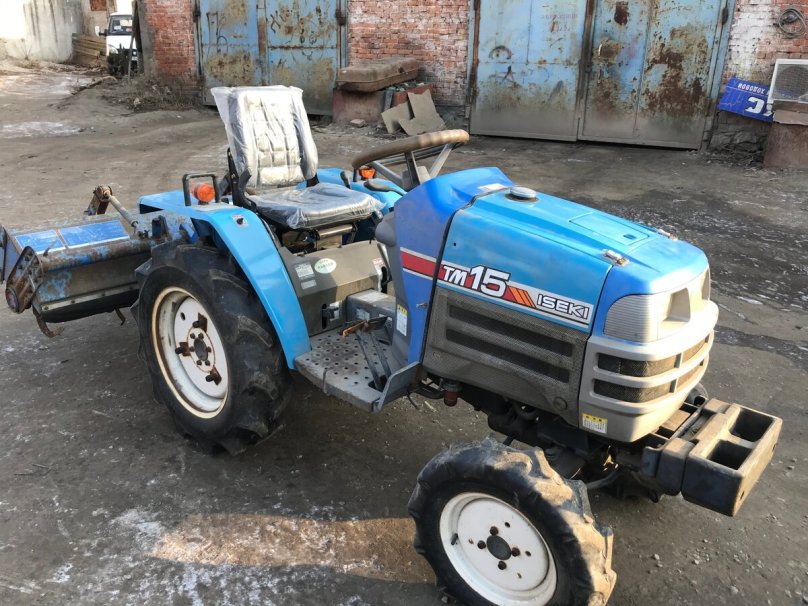 Минитрактор Iseki tm17