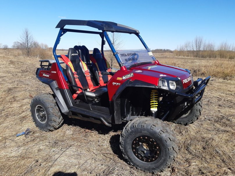 Багги Polaris RZR 800