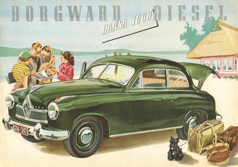 Borgward cars