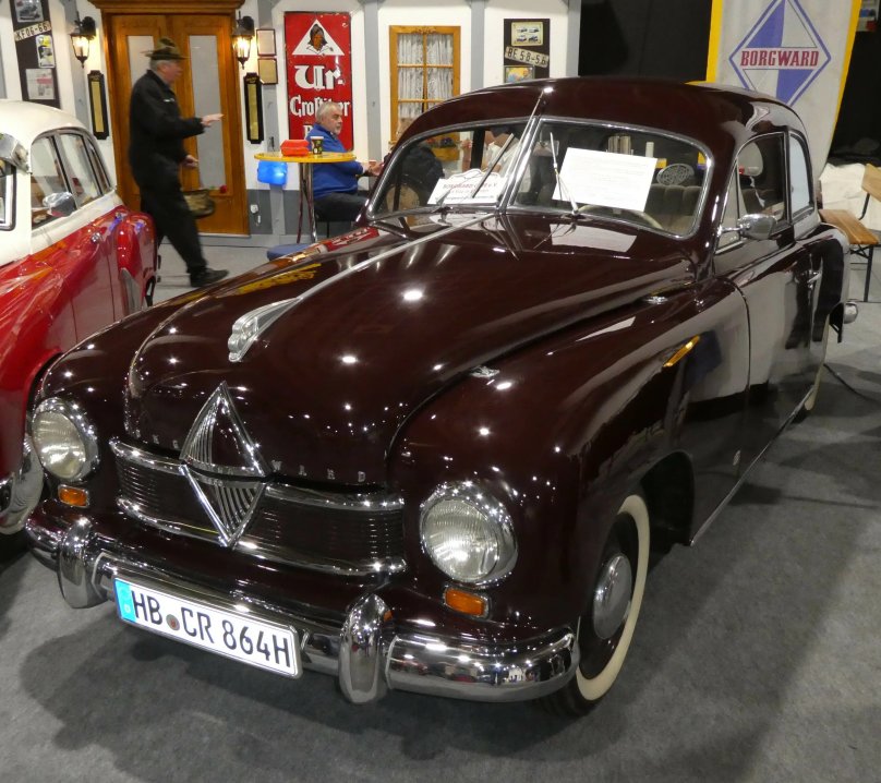 Borgward Hansa 1500 SPORTCOUPE