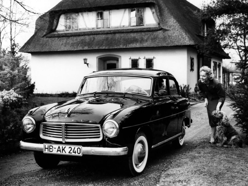 Borgward 1957