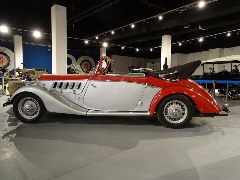 1935 Hansa 1700 Sport Roadster