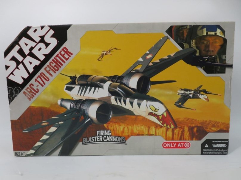 Arc-170 Fighter (target Exclusive
