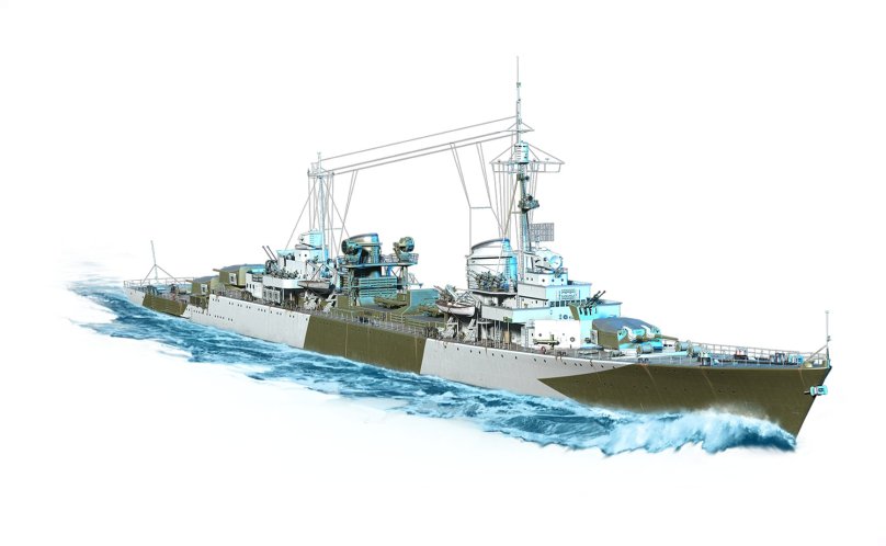 Elbing эсминец