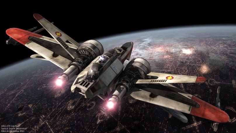 Истребитель-бомбардировщик Arc-170