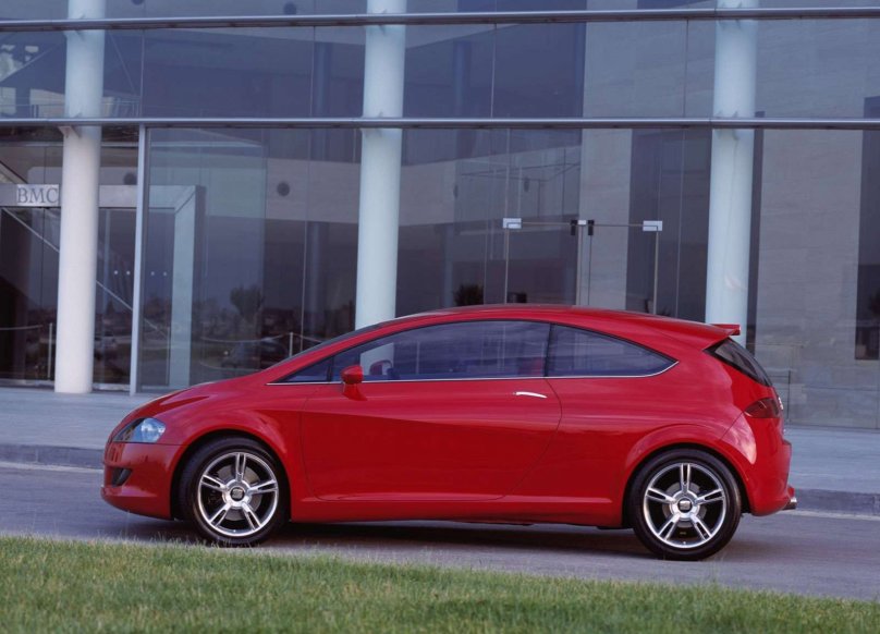 Seat Leon 2 Red