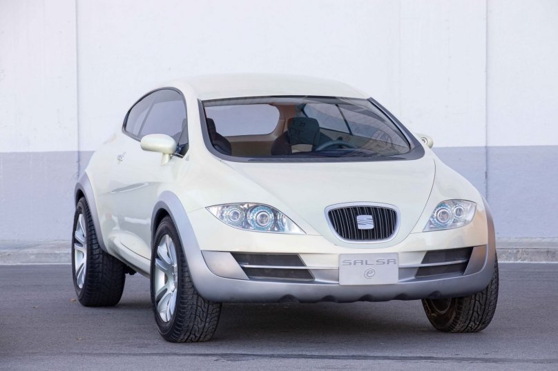 Сеат внедорожник