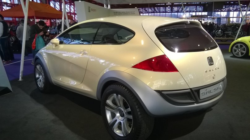 Автомобиль сальса