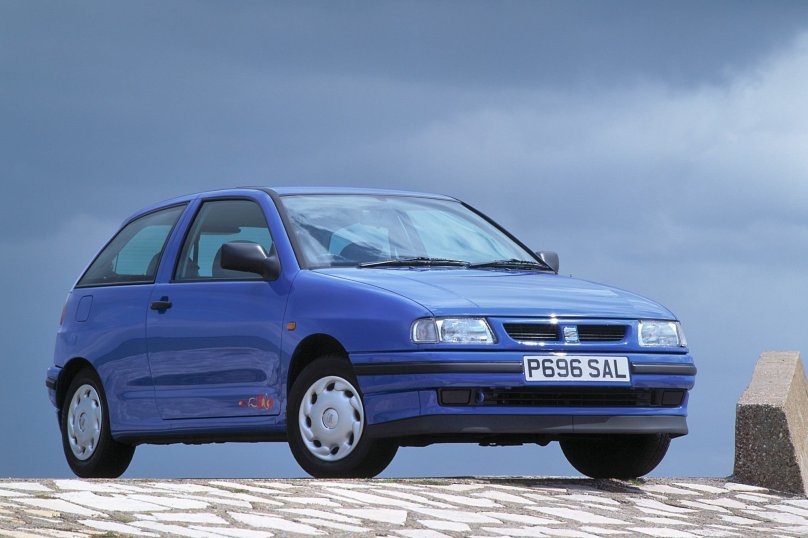 Seat Ibiza 2 поколение 1993-1999