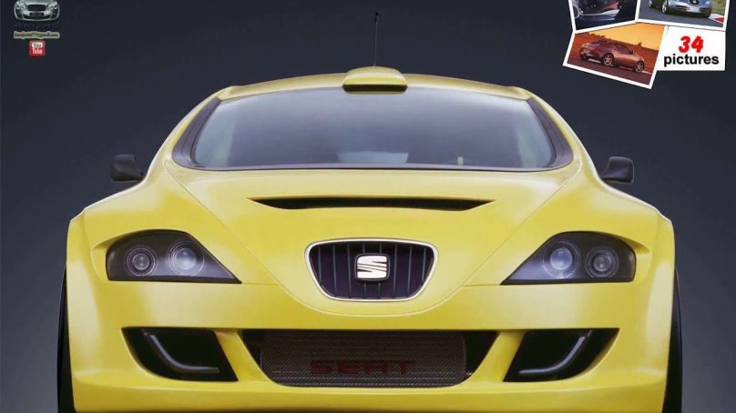 Испанская машина Сеат