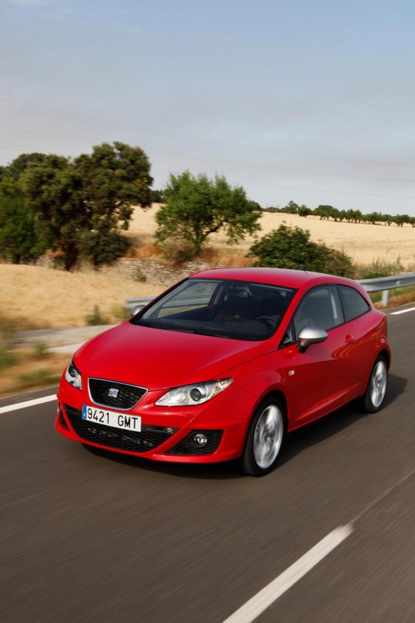 Seat Ibiza fr '2009