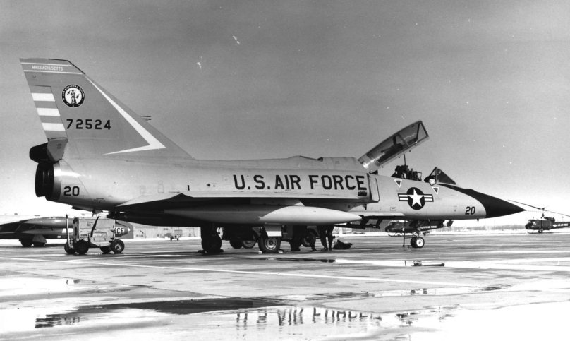 Американские самолёты холодной войны