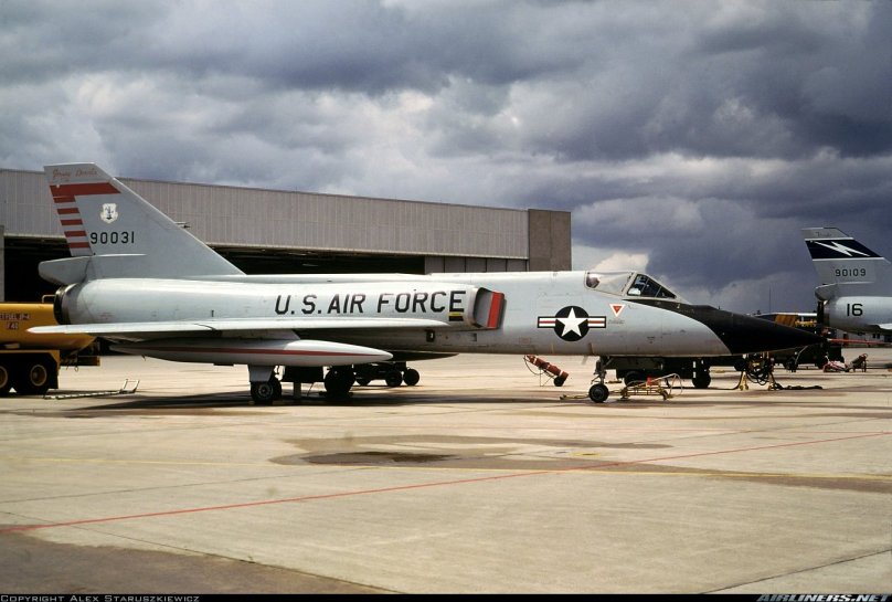 Convair f-106 Genie