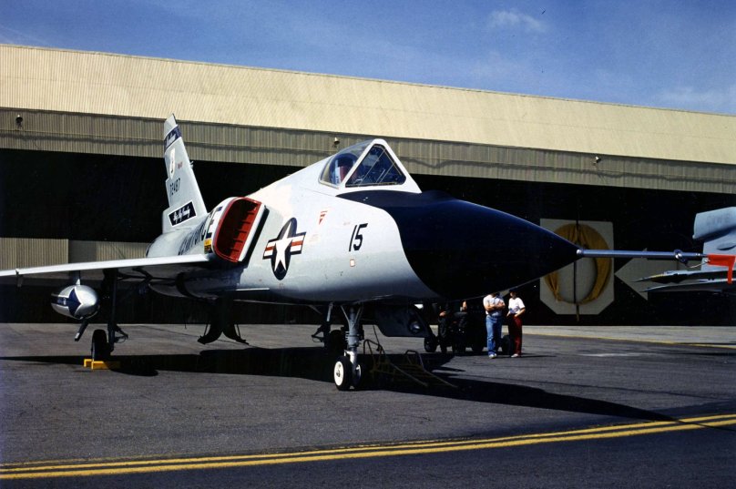 Convair f-106 Delta Dart photo
