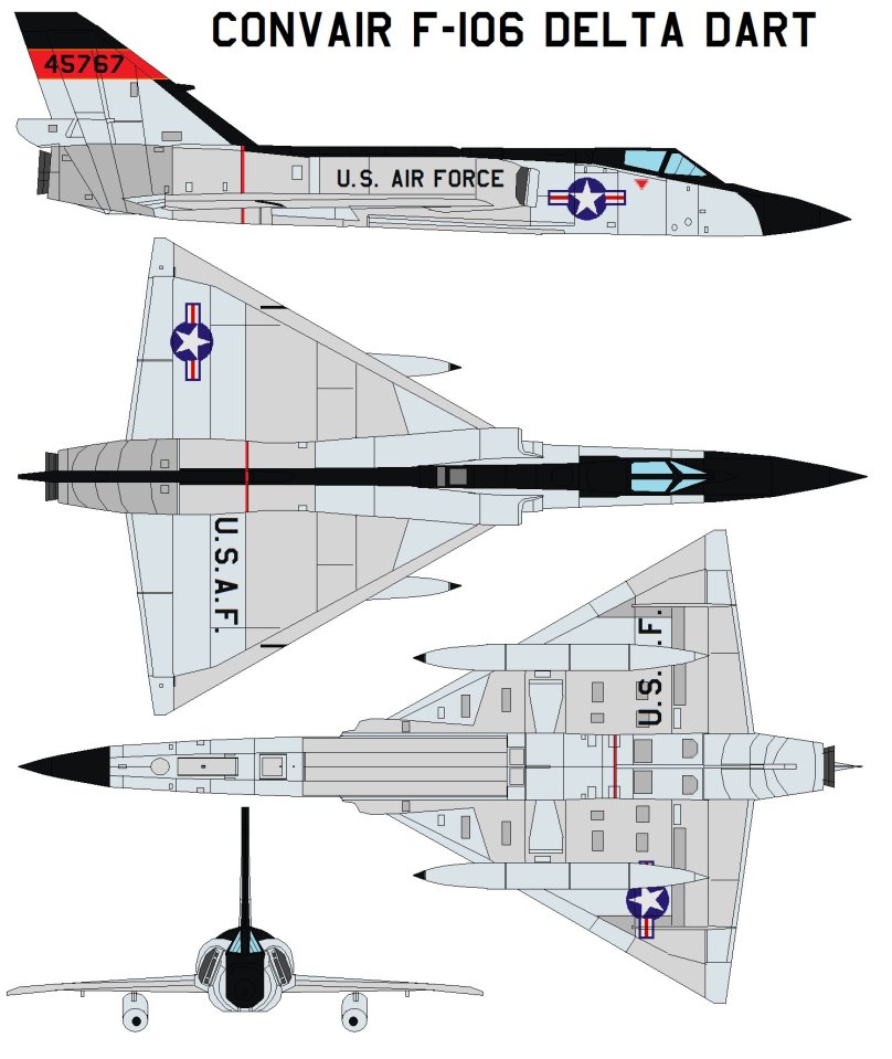 Самолёт f-106