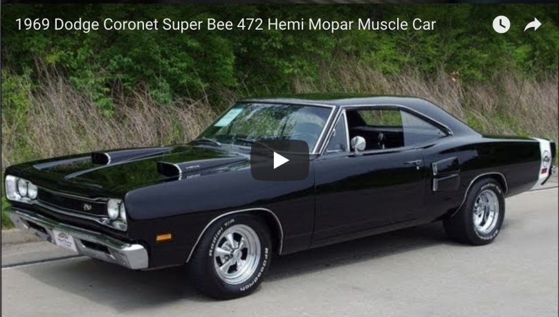 Dodge Coronet super Bee 1969