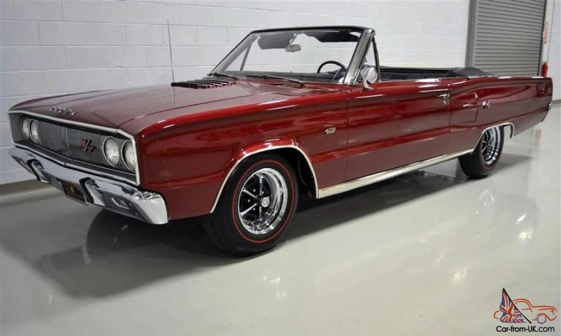 Кабриолет 1972 Додж