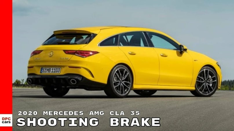 Mercedes CLA универсал 2020