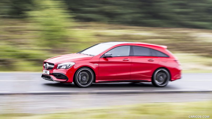 2017 Mercedes-AMG CLA
