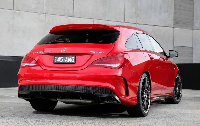 Мерседес CLA 45 AMG хэтчбек