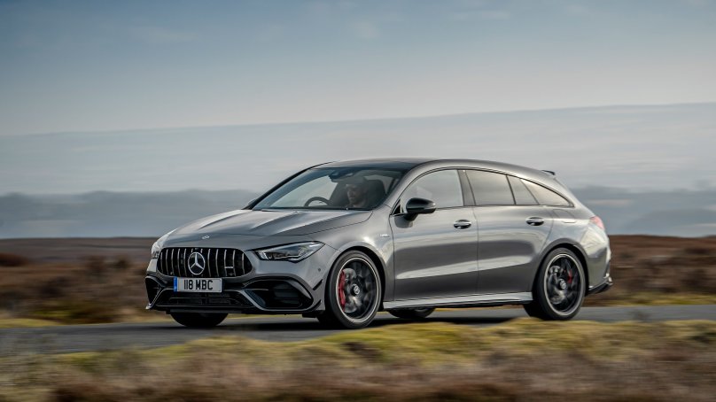 Mercedes AMG CLA 45 S