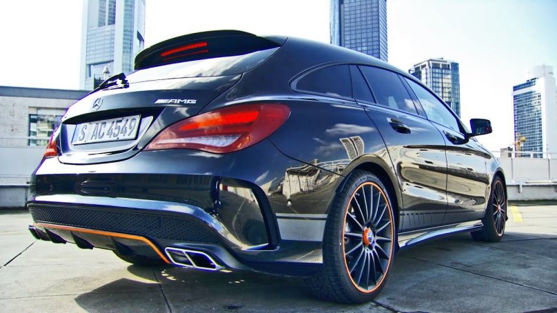 Мерс CLA 45 AMG