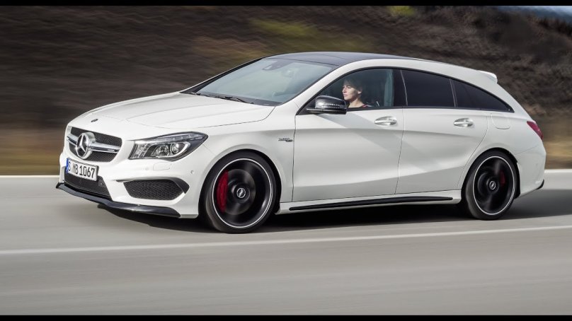 Mercedes-Benz CLA 45 AMG shooting Brake