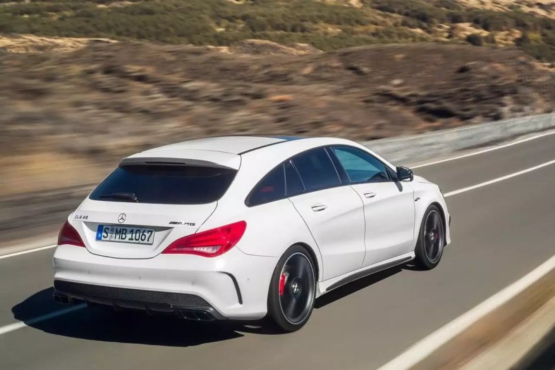 Mercedes CLA 200 shooting Brake
