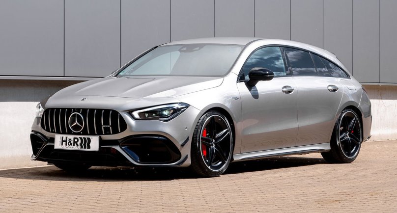 CLA 45s shooting Brake