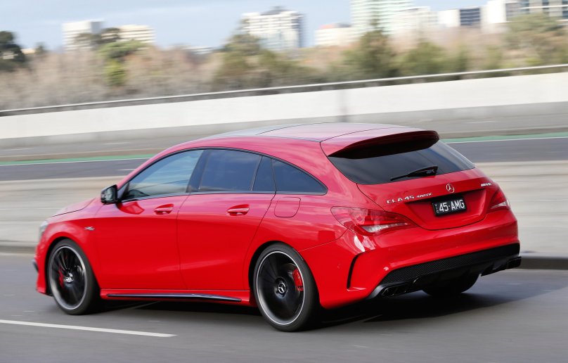 CLA 45 shooting Brake