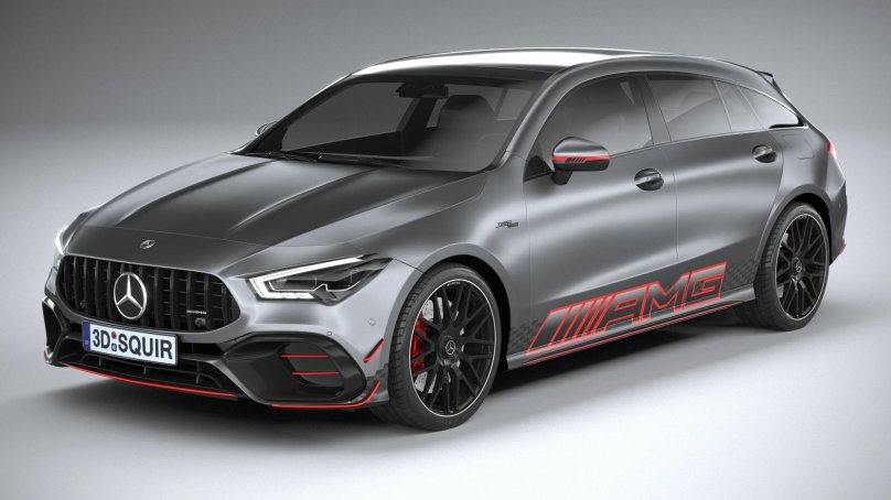 Мерседес CLA AMG 2024