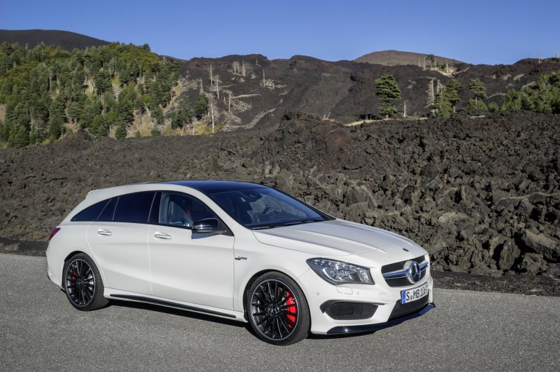 CLA 45 AMG shooting Brake