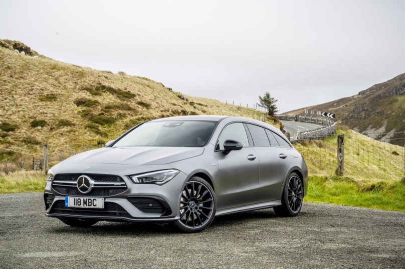 Мерседес ЦЛА 2020