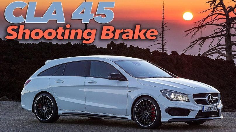 Mercedes Benz CLA 45 AMG универсал