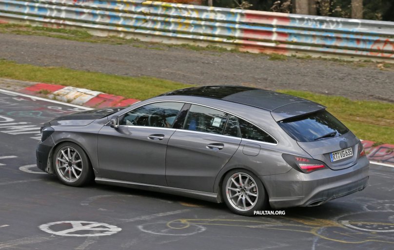 Мерседес Бенц CLA shooting Brake