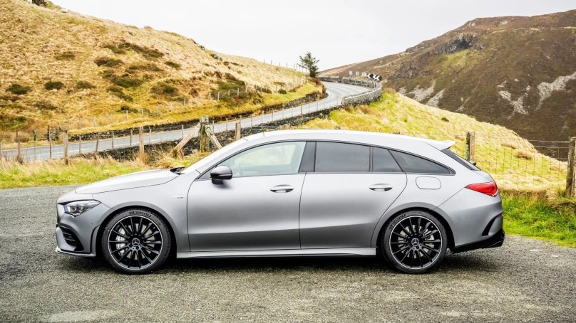 Mercedes-Benz CLA shooting Brake 2020
